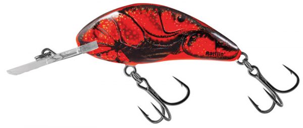 Salmo Rattlin’ Hornet 4.5cm Red Crawdad