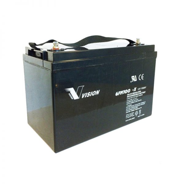 Battery Deep Cycle AGM 100AH 12v